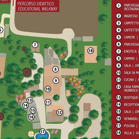 Agriturismo Sa Mandra Casa Minnina المظهر الخارجي الصورة